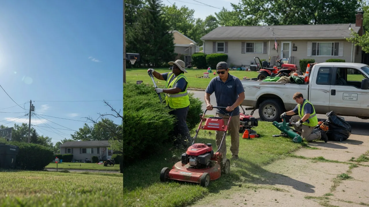 Lawn Care in Grahn, KY near me